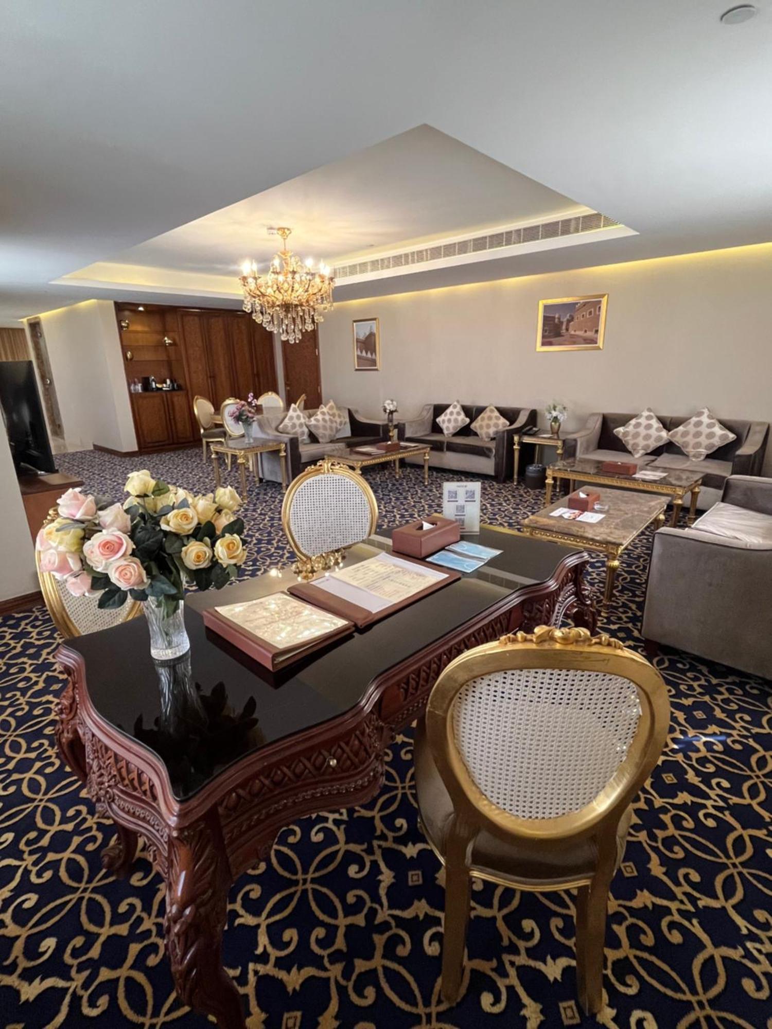 Al Rahden Hotel Riyadh Eksteriør bilde