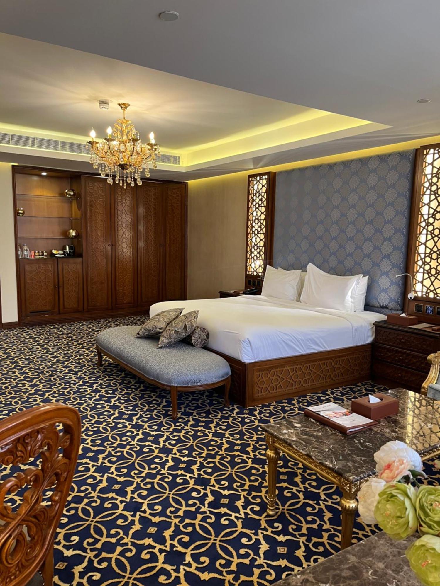Al Rahden Hotel Riyadh Eksteriør bilde