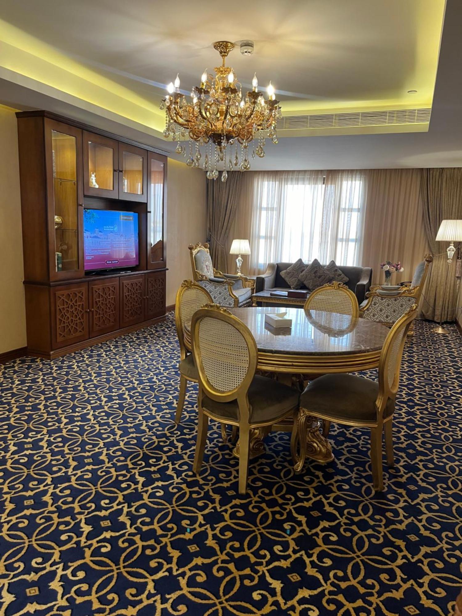 Al Rahden Hotel Riyadh Eksteriør bilde