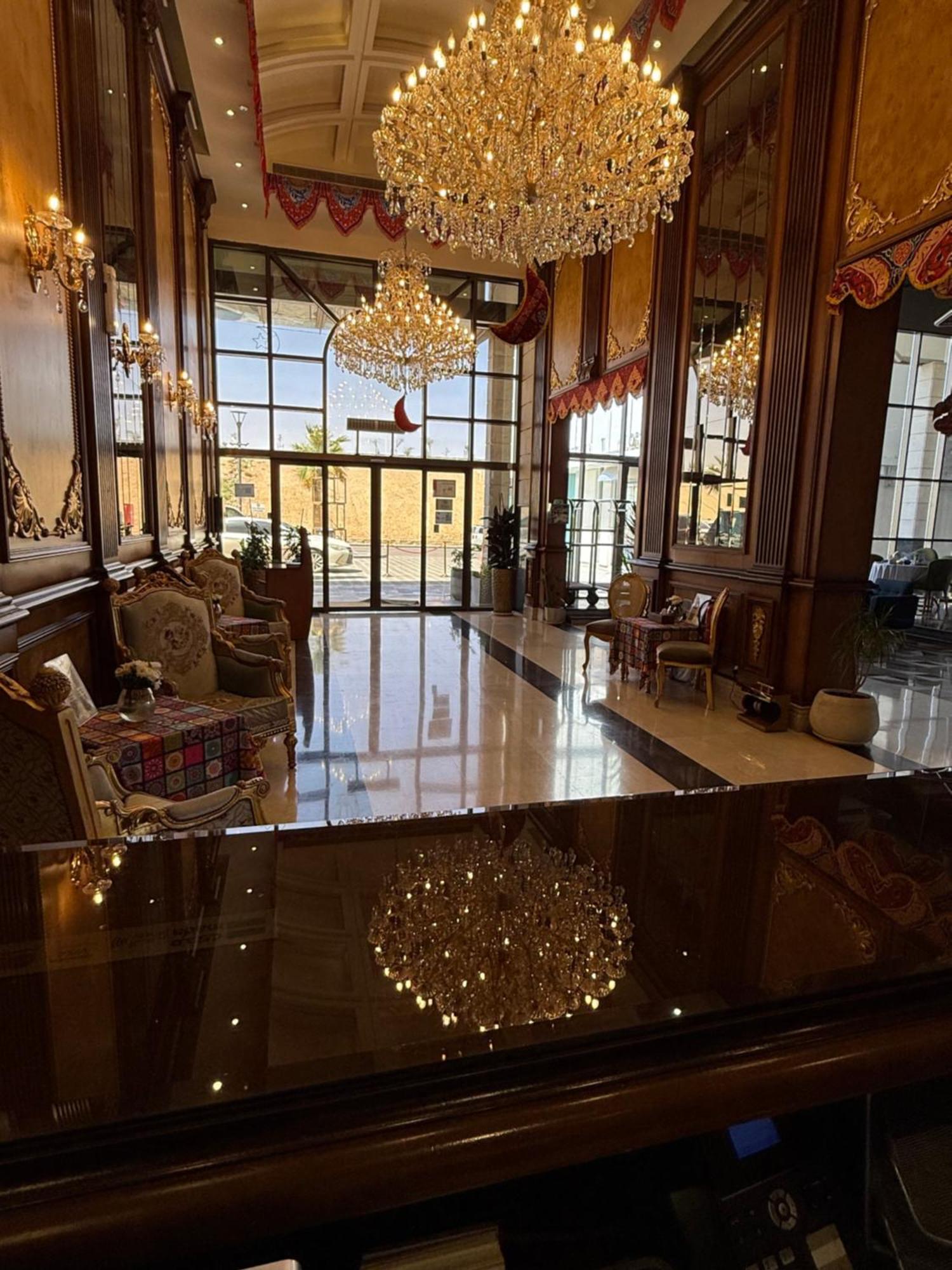Al Rahden Hotel Riyadh Eksteriør bilde