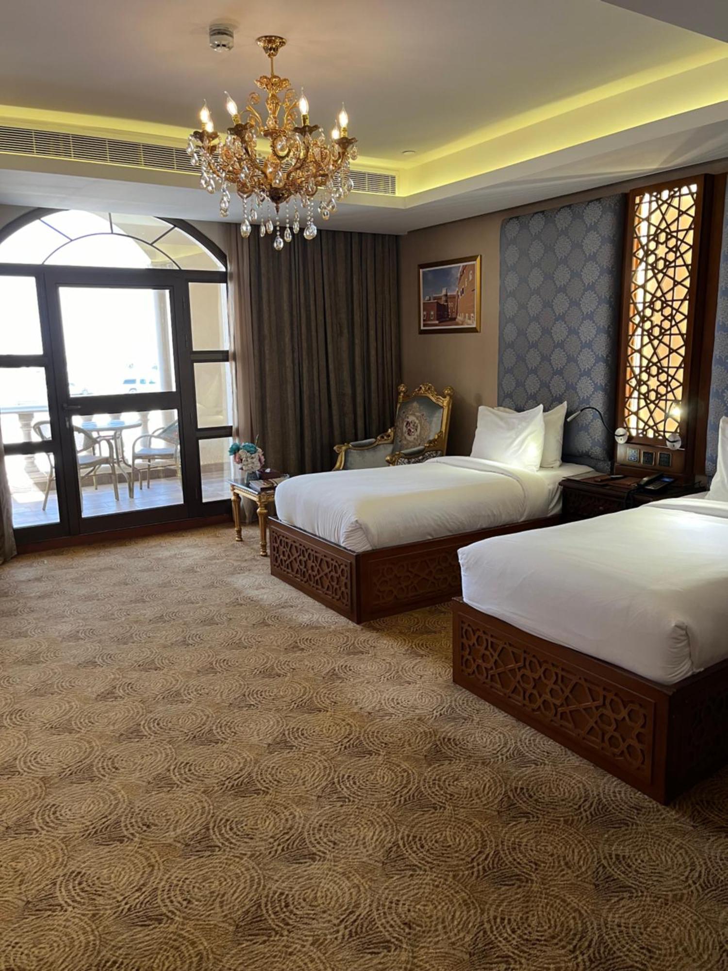 Al Rahden Hotel Riyadh Eksteriør bilde